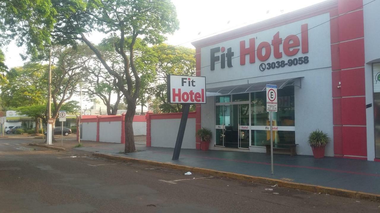 Fit Hotel 두라도스 외부 사진