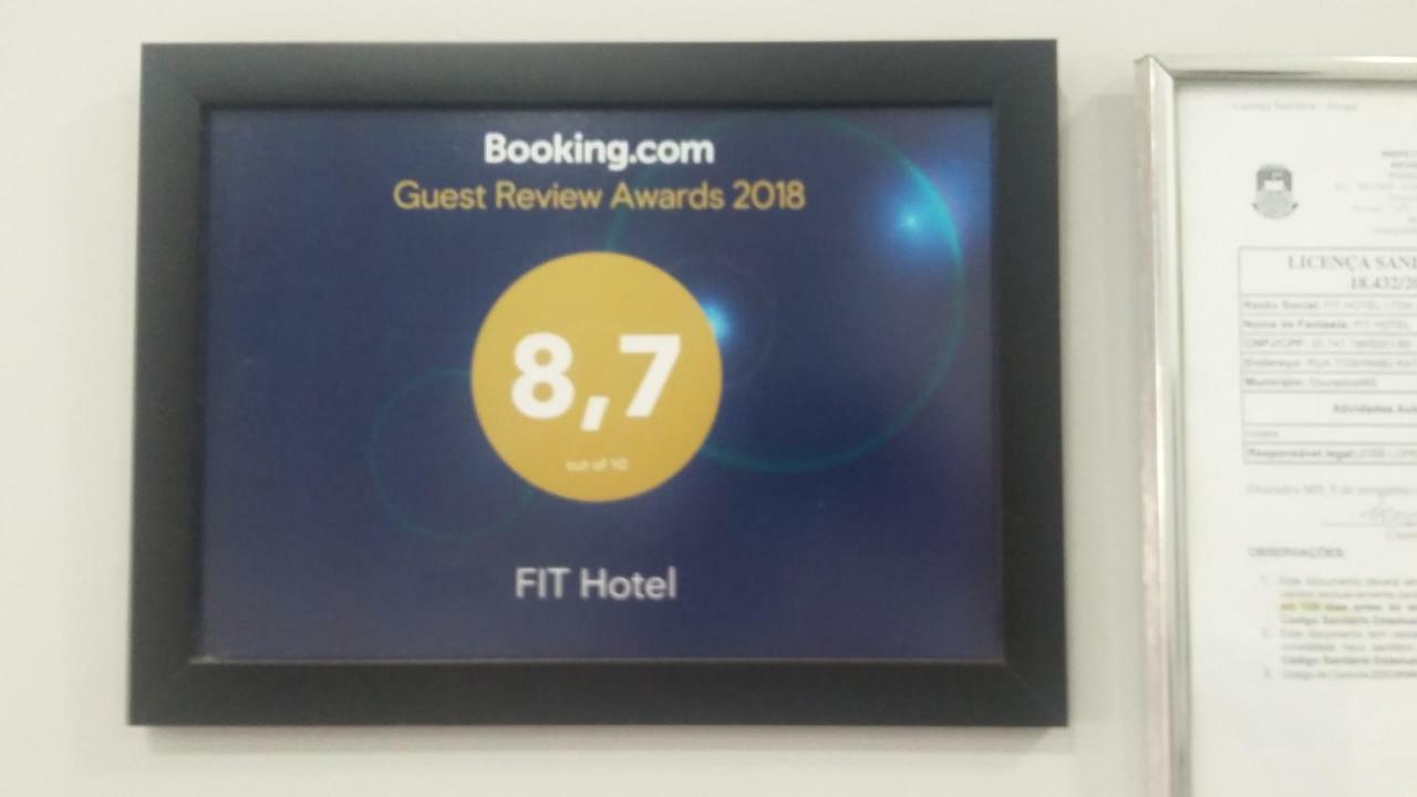 Fit Hotel 두라도스 외부 사진